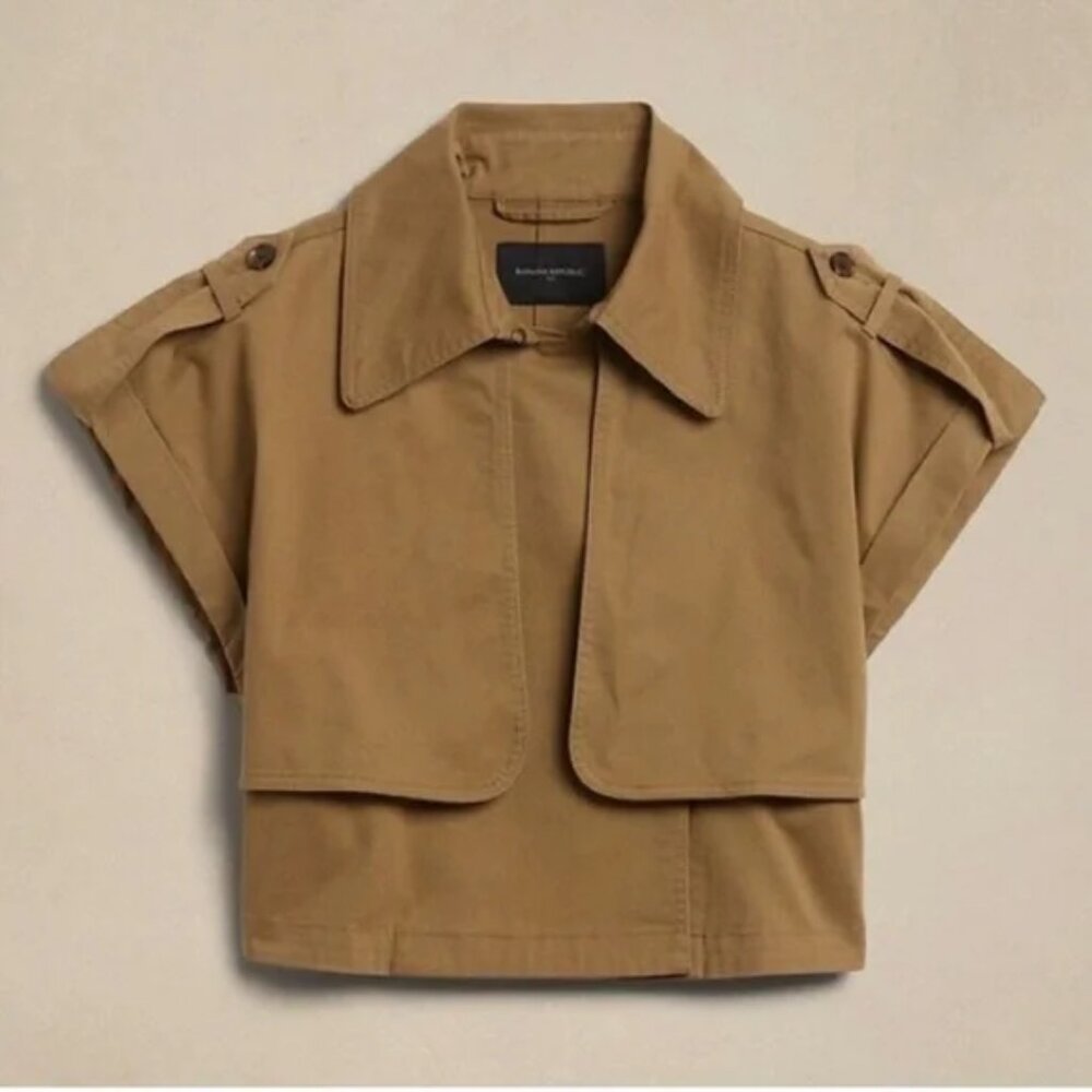 NWOT Banana Republic Cropped Explorer Jacket